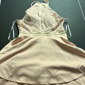 Pink Dress Size 13 NWOT